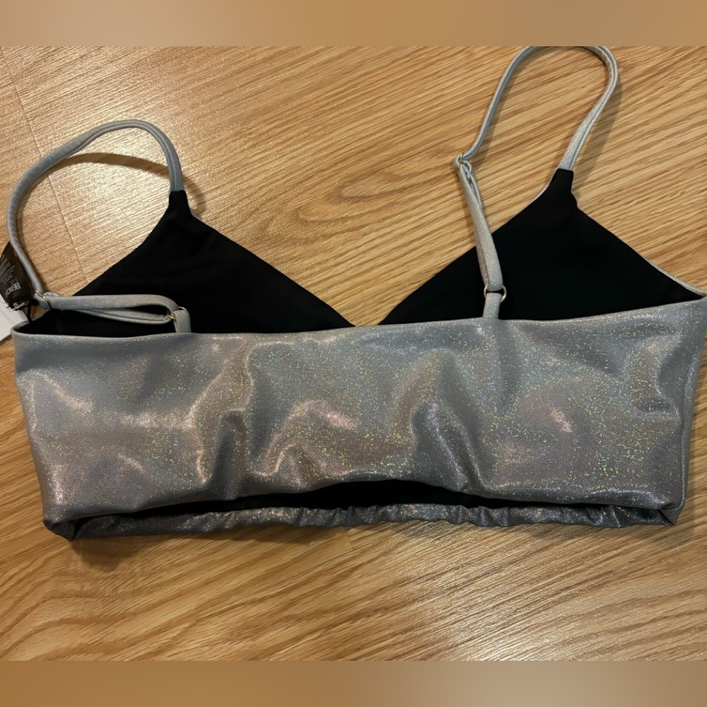 Beach Riot Spatkle Tank Swim Top - Picture 2 of 4